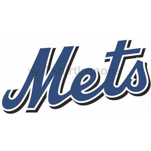 New York Mets T-shirts Iron On Transfers N1757